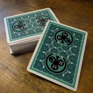 Raleigh Magic Club Playing Cards